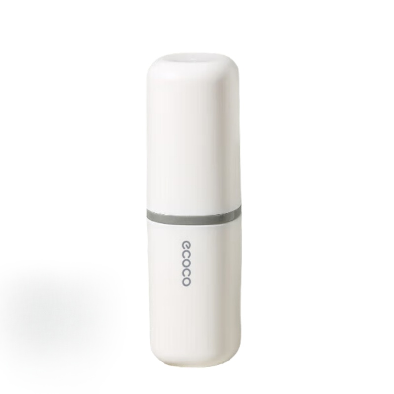意可可（ecoco） E2107 旅行洗漱杯 75*62*202mm （单位：个）  白色