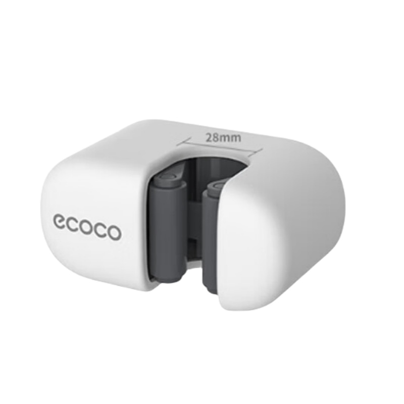 意可可（ecoco） E2201 简约拖把架 98*48*57mm （单位：个）  白色