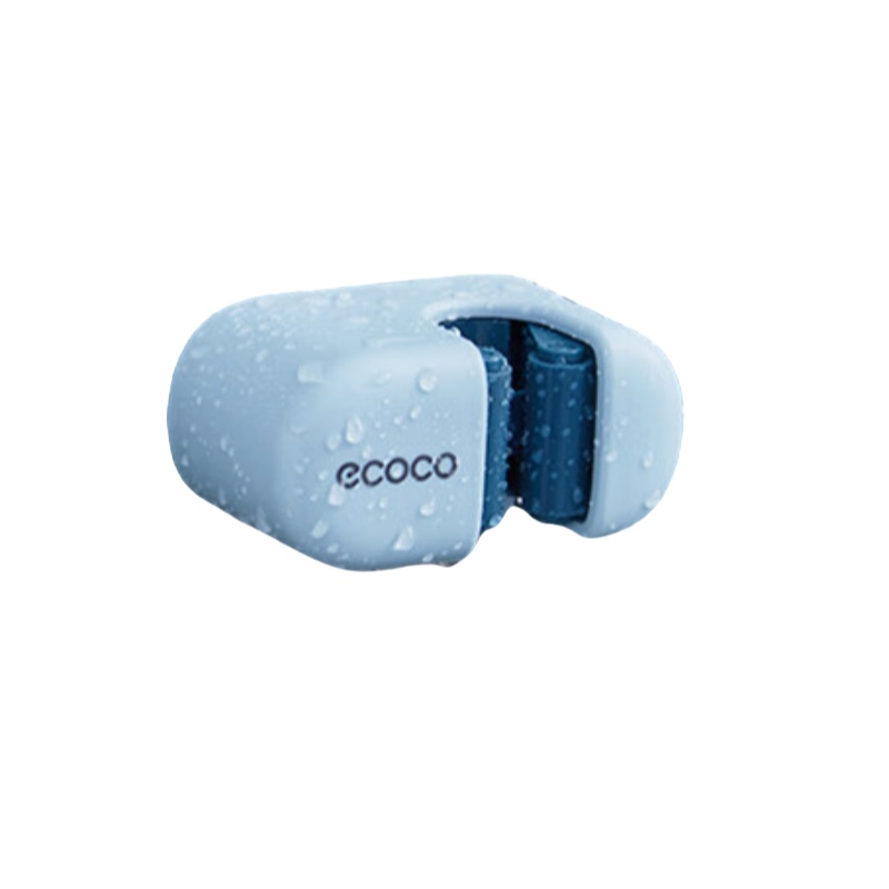 意可可（ecoco） E2201 简约拖把架 98*48*57mm （单位：个）  蓝色