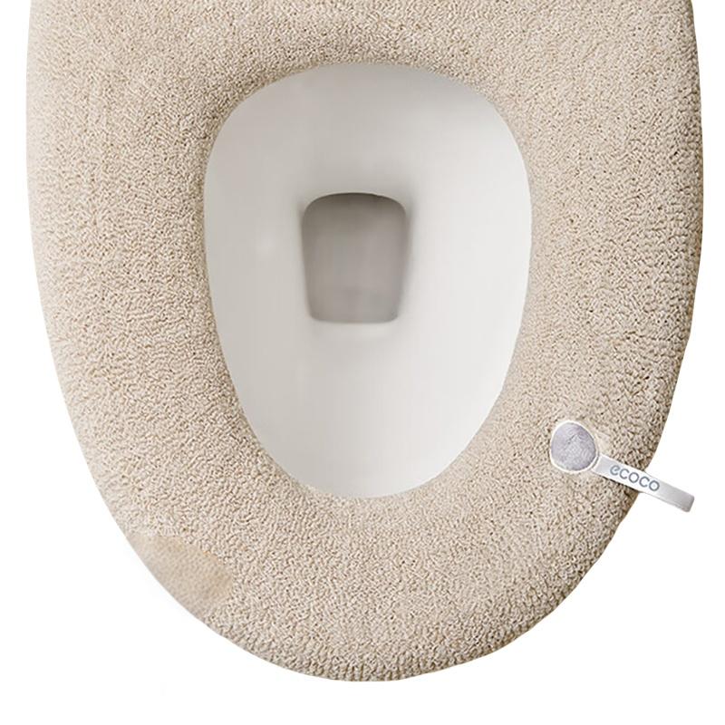 意可可（ecoco） E2248 座便暖垫 &Phi;350mm （单位：个）  米黄色