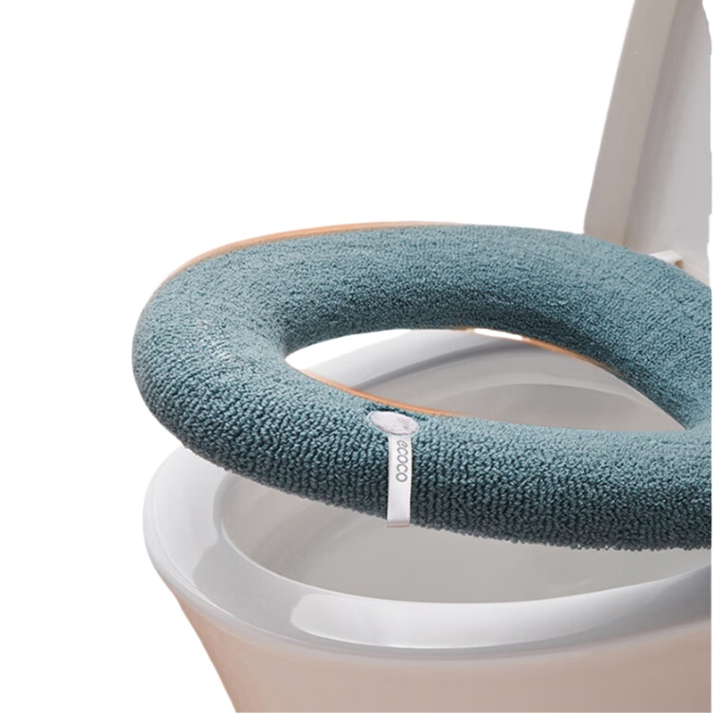 意可可（ecoco） E2248 座便暖垫 &Phi;350mm （单位：个）  蓝绿色