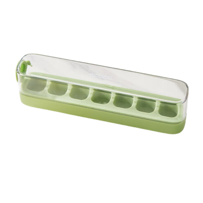 意可可（ecoco） E2313 按压式冰盒 229*47*67mm （单位：个）  原野绿