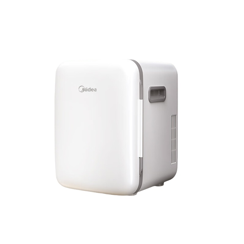 美的（Midea） DC-10M 车载冰箱 10L （单位：台）  极地白