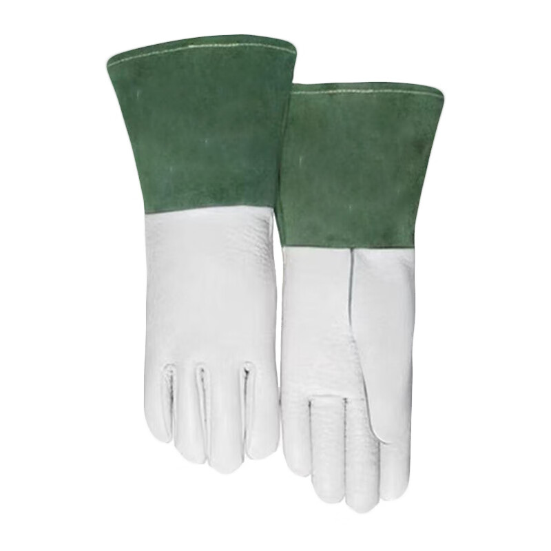 威特仕（WELDAS） 10-2655 野牛王高档烧焊款 野牛皮手套 L （单位：对）  