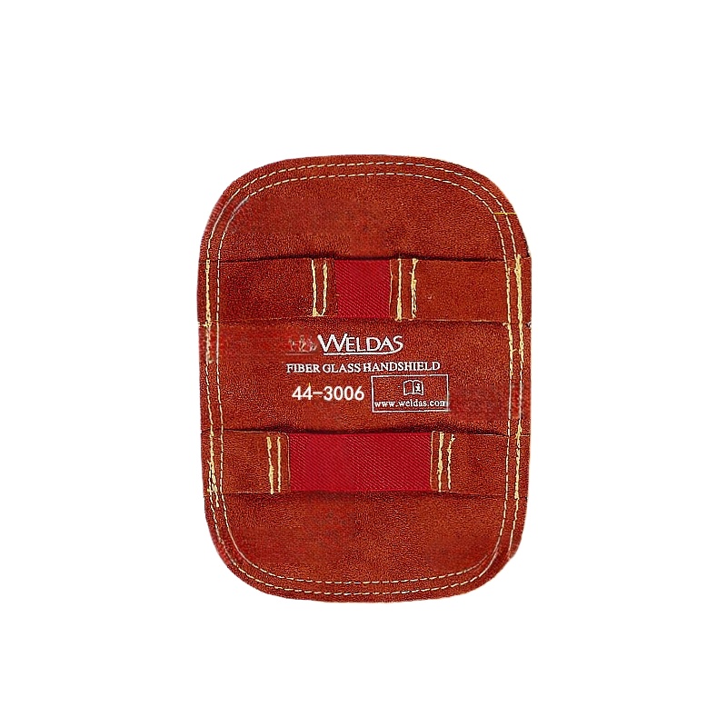 威特仕（WELDAS） 44-3006 反射铝护手盾  （单位：只）  棕色+白色