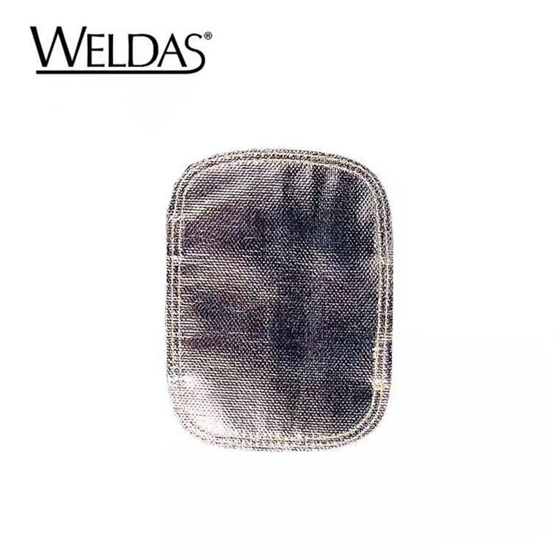 威特仕（WELDAS） 44-3008 玻璃纤维反射铝护手盾  （单位：只）  