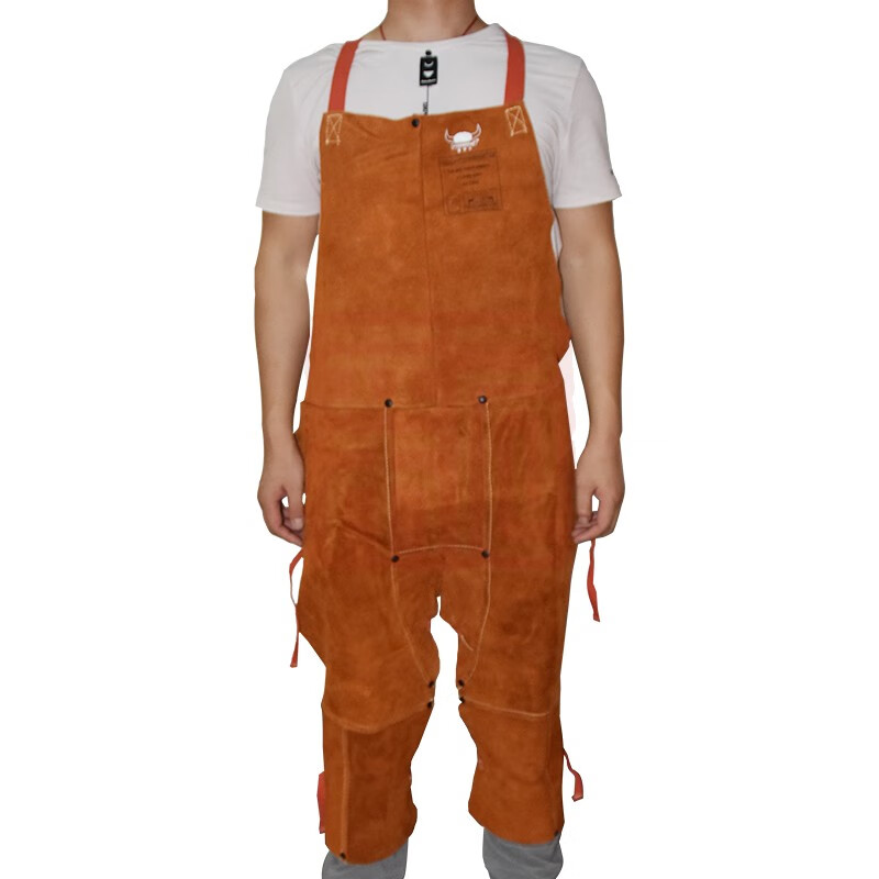 威特仕（WELDAS） 44-7236 蛮牛王分脚围裙 91cm长 （单位：件）  咖啡色