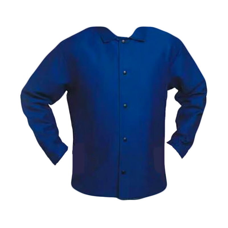 威特仕（WELDAS） 33-6330 阻燃服上衣 LA认证产品 S （单位：件）  蓝色