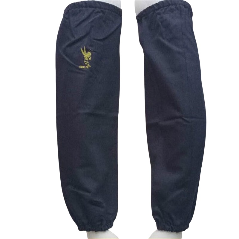 威特仕（WELDAS） 33-8421 雄蜂王防火阻燃耐高温套袖 53cm长 （单位：对）  海军蓝