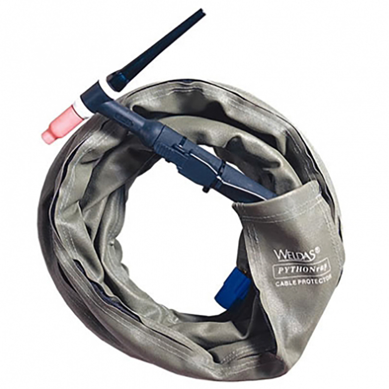 威特仕（WELDAS） 44-4422 PP料TIG枪喉套 10cm宽*6.7m长 （单位：条）  黑色