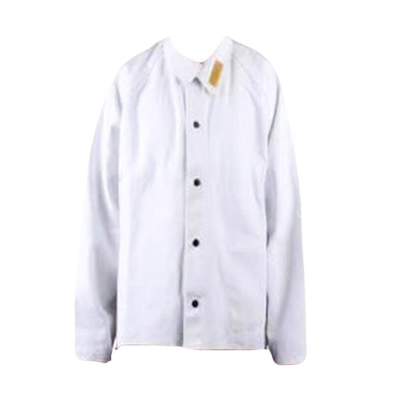 威特仕（WELDAS） 33-8167 帆布上身工作服 XXL （单位：件）  白色