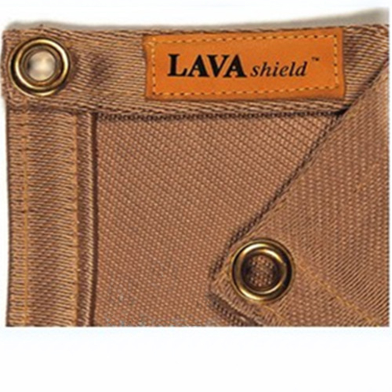 威特仕（WELDAS） 50-1866 18安韧化玻璃纤维电焊防护毯 1.68*1.73m （单位：张）  沙漠色