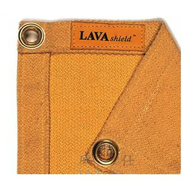 威特仕（WELDAS） 50-3072 30安玻璃纤维电焊防护毯 1.83*46m （单位：卷）  金黄色