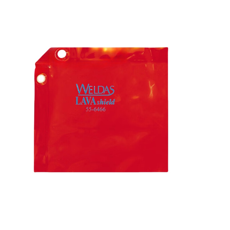 威特仕（WELDAS） 55-6446 高透视防护屏 1.81*55m （单位：卷）  橙红色