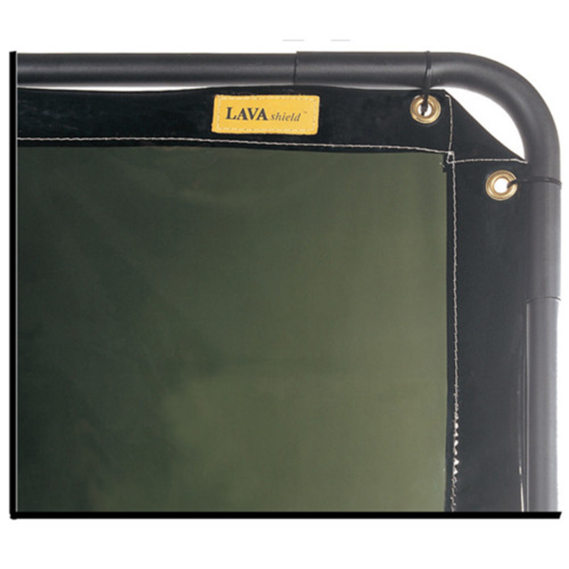 威特仕（WELDAS） 55-7446 中透视防护屏 1.81*55m （单位：卷）  墨绿色