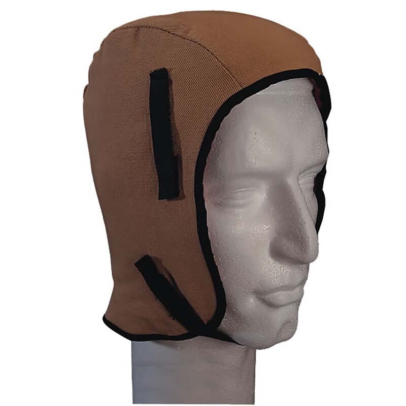 威特仕（WELDAS） 23-7722 中至高程度保暖头盔帽里 L （单位：只）  米黄色