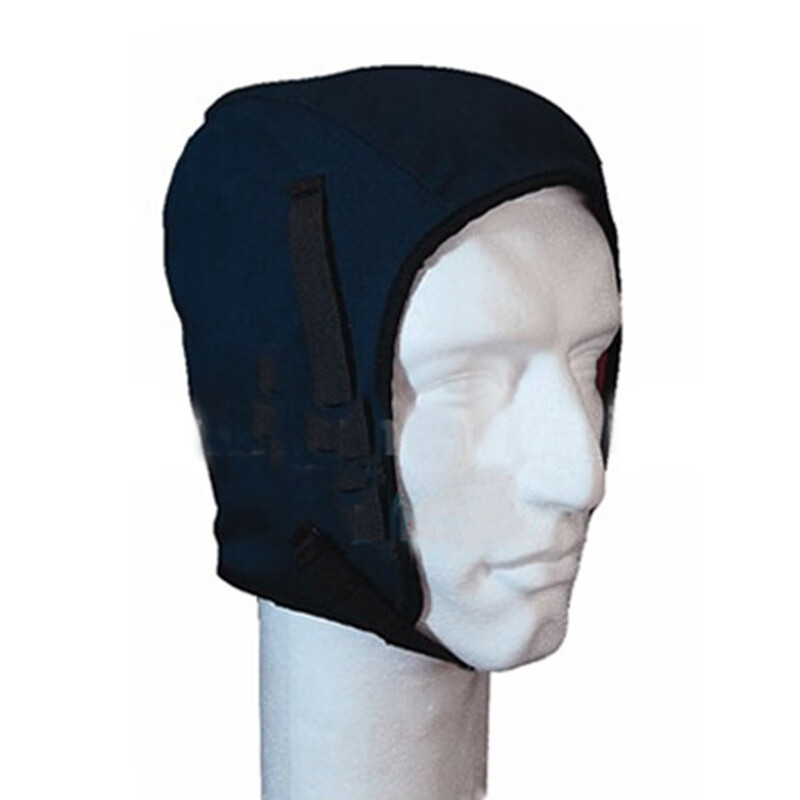 威特仕（WELDAS） 23-7721 中程度保暖头盔帽里 L （单位：只）  蓝色