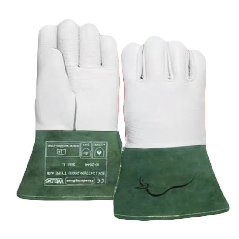威特仕（WELDAS） 10-2644 野牛王氩弧焊TIG款 野牛皮手套 XL （单位：对）  