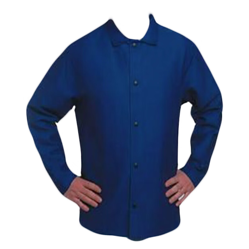 威特仕（WELDAS） 33-8830 雄蜂王上身焊服 XL （单位：件）  海军蓝