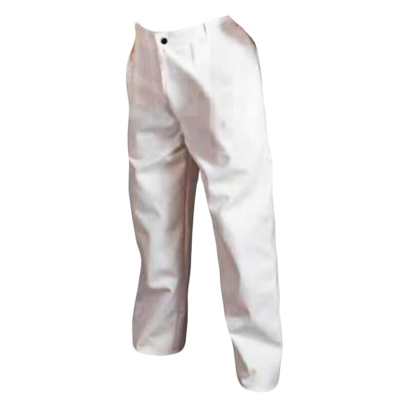 威特仕（WELDAS） 33-9500 帆布工作裤 XL （单位：条）  白色