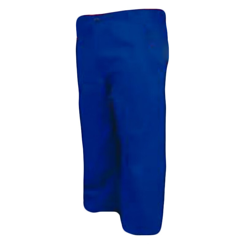 威特仕（WELDAS） 33-9300 阻燃服工作裤 LA认证产品 L （单位：条）  蓝色