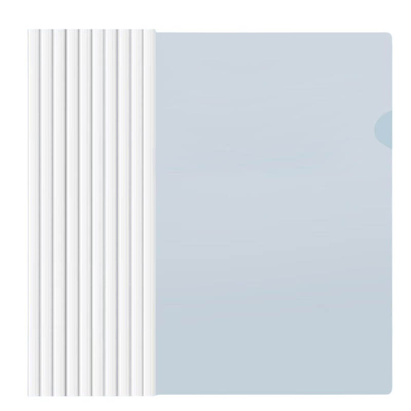 晨光（M&G） ADM94519A 抽杆夹 A4 5mm 10个/组 （单位：组）  白色