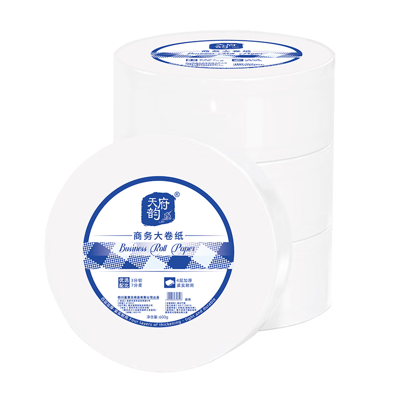 蓝漂 LP-6516 天府韵珍宝纸塑封装 12卷/箱 （单位：箱）