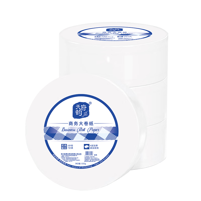 蓝漂 LP-6493 天府韵珍宝纸塑封装 12卷/箱 （单位：箱）