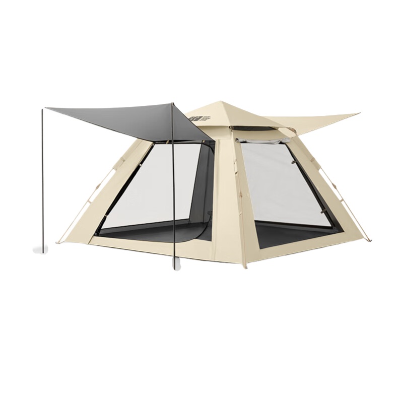 探险者（TAN XIAN ZHE） TXZ-SRGZP001 山如故系列故山户外帐篷 208*208*138cm （单位：顶） 嫩黄
