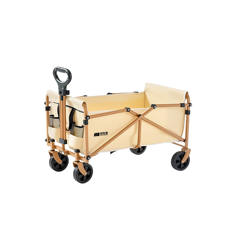 探险者（TAN XIAN ZHE） TXZ-SRGYDC001 山如故系列故山户外平折营地车 73*49*67-92cm （单位：个） 嫩黄