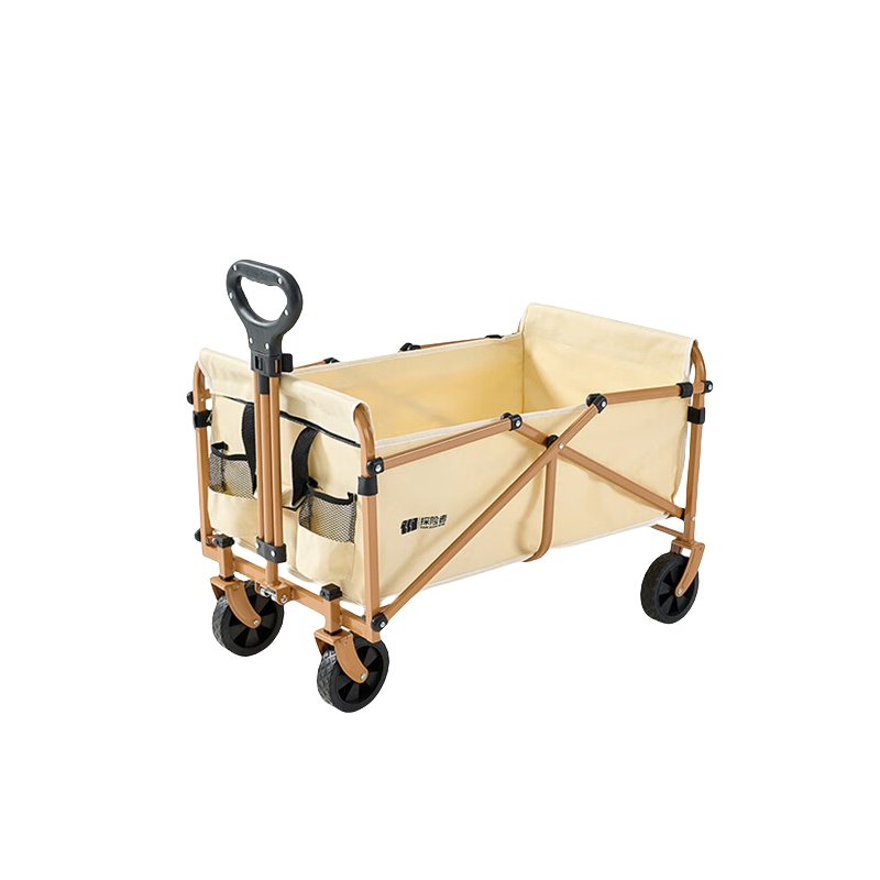 探险者（TAN XIAN ZHE） TXZ-SRGYDC001+TXZ-BAC3046 山如故系列故山户外营地车带桌板 车73*49*67-92cm/板72*53.5cm （单位：套） 嫩黄