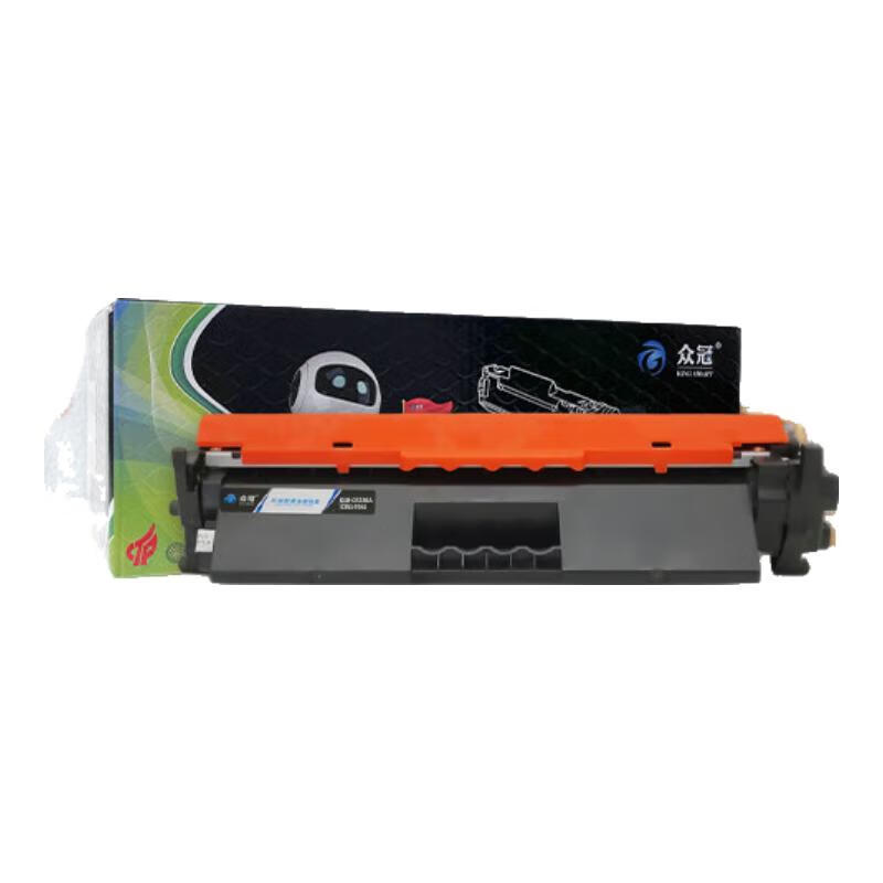 众冠 KSH-CF230A/CRG-T051 易加粉粉盒 1600页 （单位：支） 适用M203d/203dn/203dw/M227fdn 黑色