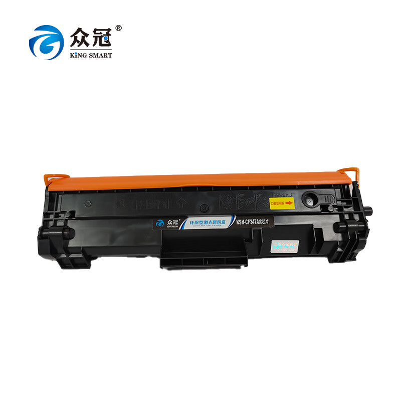 众冠 KSH-CF247 易加粉硒鼓 带芯片 1400页 （单位：支） 适用HP Laserjet Pro m17a/17w 黑色