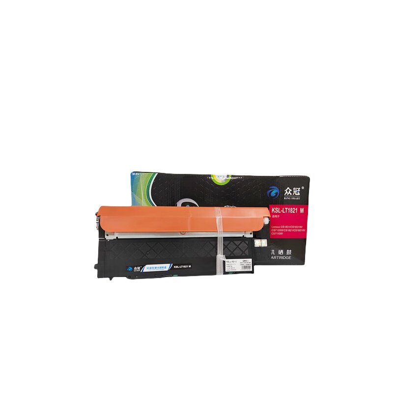 众冠 KSL-LT1821 M 粉盒 1000页 （单位：支） 适用CM7110W/7120W/CS1821/1821W/1831/1831W 红色