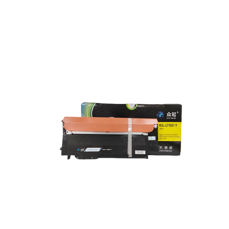 众冠 KSL-LT1821 Y 粉盒 1000页 （单位：支） 适用CM7110W/7120W/CS1821/1821W/1831/1831W 黄色