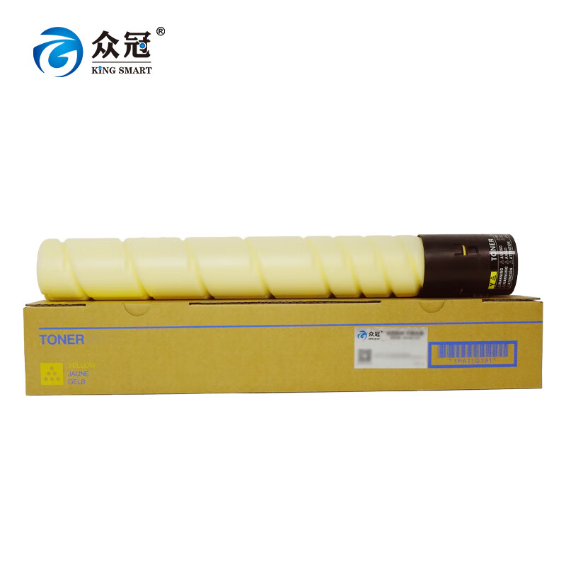 众冠 KSP-CT0910X Y 粉盒 11500页 （单位：支） 适用CM9105DN/CM9705DN 黄色
