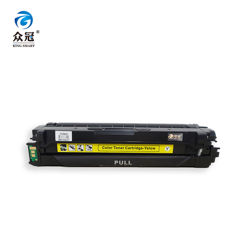众冠 KSLS-HC5842 硒鼓 5000页 （单位：支） 适用GB3731cdn/GA7330cdn/MA7330cdn 黄色