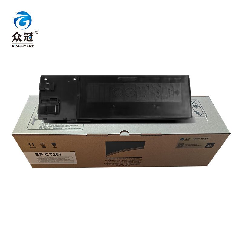 众冠 KSSP-BPCT201 粉盒 9500页 （单位：支） 适用夏普BP-M2322R/2522R/M2822R/3122R 黑色