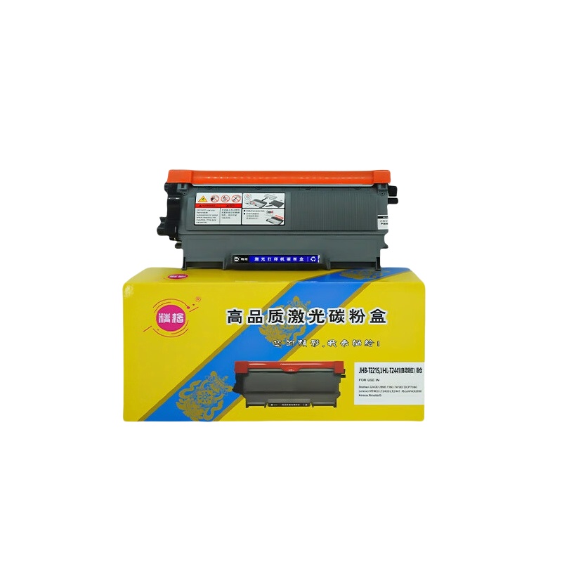 精绘 JHB-TN2225/LT2441H 自动复位粉盒 2600页 （单位：支） 适用于HL-2240D
2250DN/2270DW 黑色
