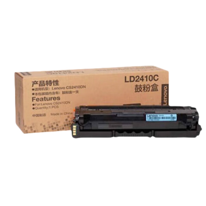 联想 LD2410C 硒鼓 1500页 （单位：支） 蓝色