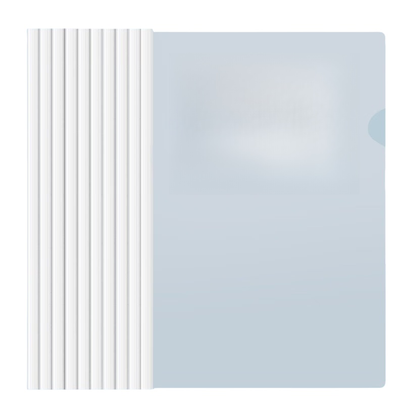 晨光 ADM94521 抽杆夹 10个/包 （单位：包） 白色