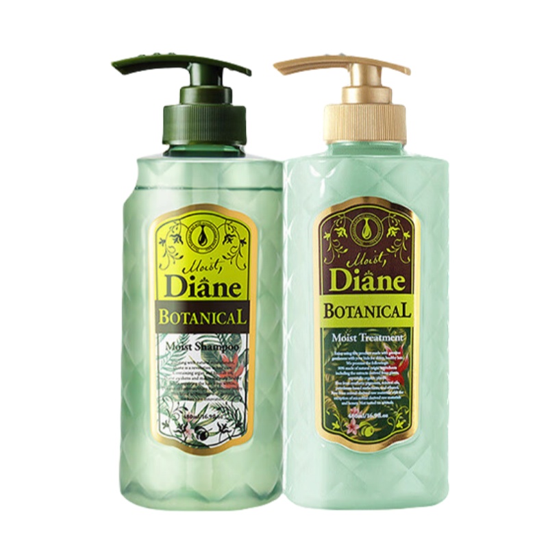 黛丝恩 滋润亮泽型 洗护套装 洗发480ml+护发480ml （单位：套）