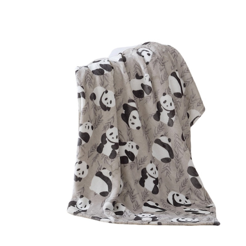 博洋宝贝（Beyond Kids） BYTZ315-100 熊猫柔肤多用毯 100*150cm （单位：条）