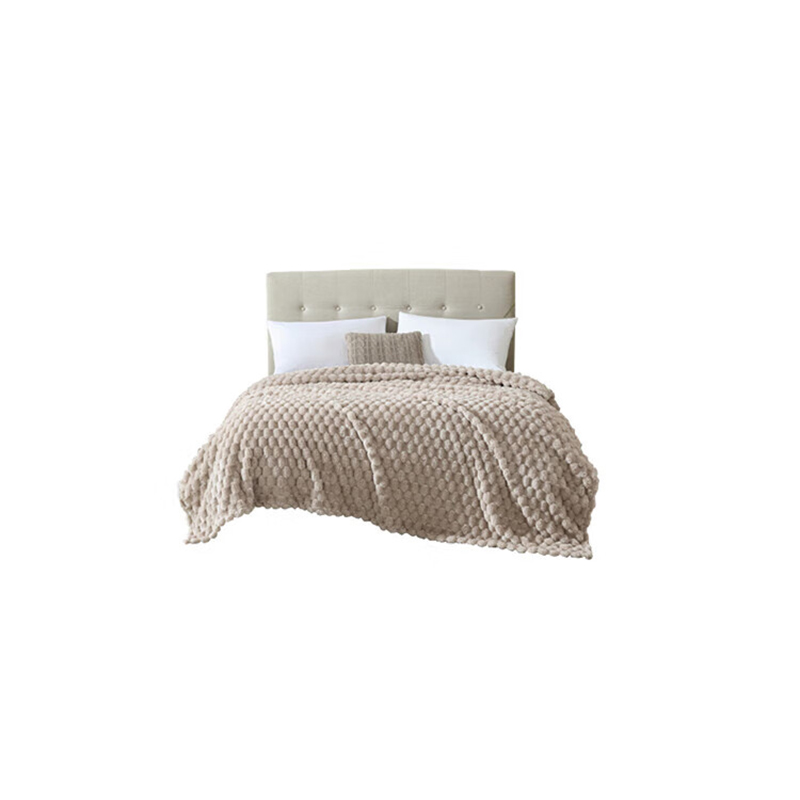 博洋宝贝（Beyond Kids） BYTZ312-180 撸猫手感龟背绒轻奢盖毯 180*200cm （单位：条）