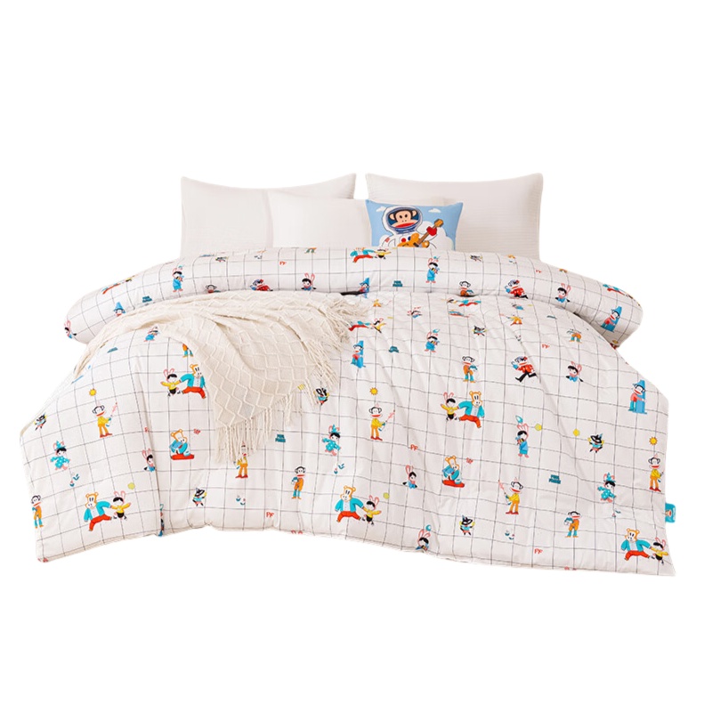 大嘴猴（Paul Frank） PFFCS240424U 元气艾能被 200*230cm 2000g （单位：床）