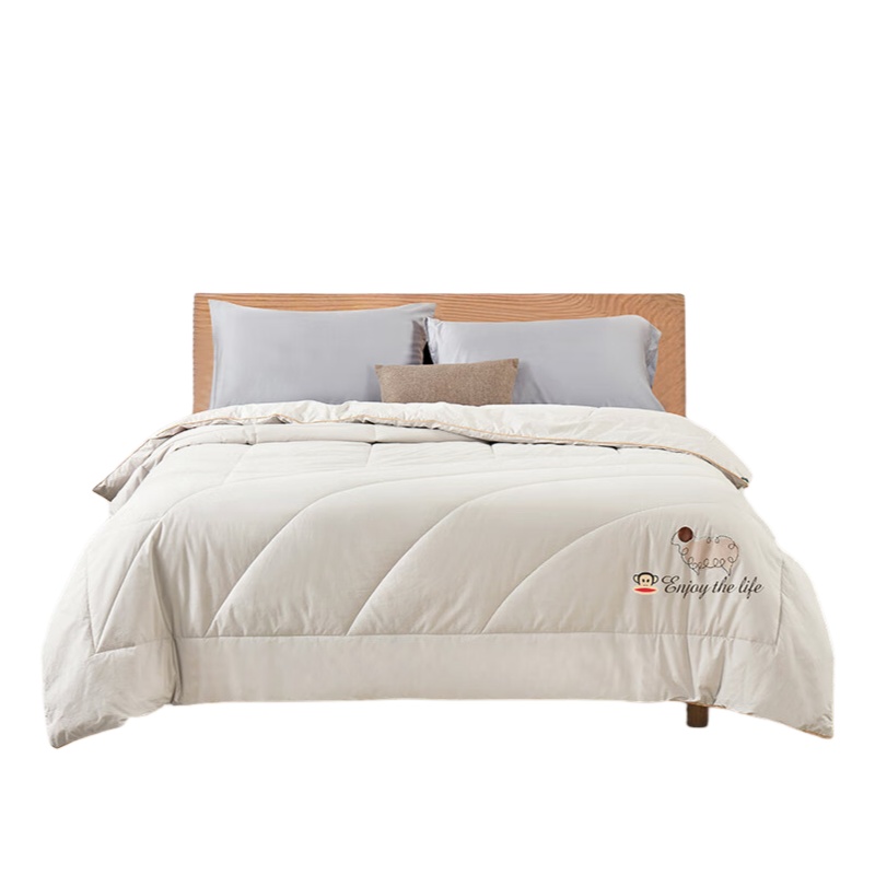 大嘴猴（Paul Frank） PFFCS241026U 云朵大豆双胎被 200*230cm （单位：床）