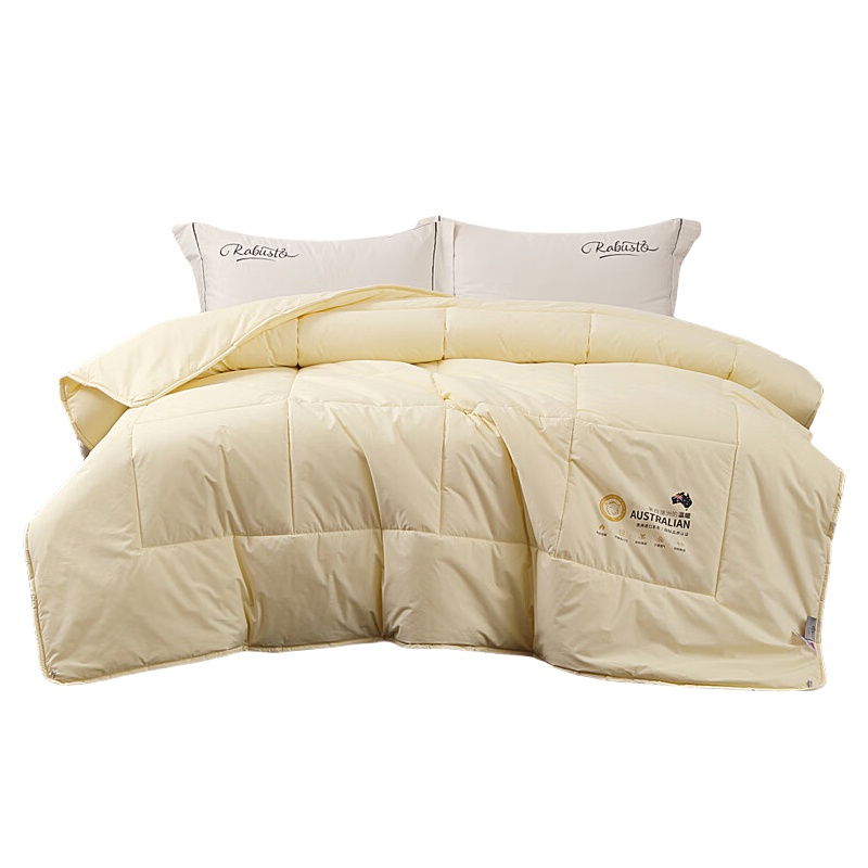 洁丽雅（Grace） JLY&mdash;YHQ258 舒绒澳毛被 200*230cm （单位：床）