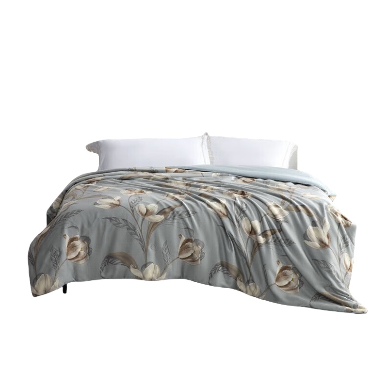 水星家纺（MERCURY） DH安岚 莱赛尔蚕丝夏被 200cm*230cm （单位：床）