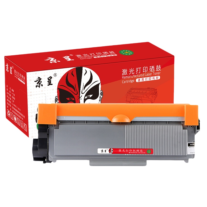 京呈 TN2325 标准版粉盒 3000页 （单位：支） 适用兄弟MFC7380粉盒7880d DCP7080D 7180DN打印机 黑色