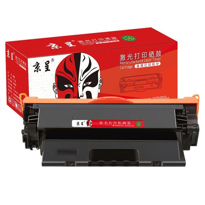 京呈 CC388A 超大容量硒鼓 10000页 （单位：支） 适用惠普m1136 m126a P1108 P1106 m1213nf 88a硒鼓 黑色